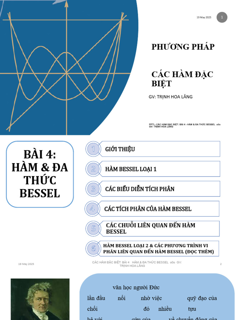 2025 - PPTL - Cac Ham Dac Biet - Bai 4 | PDF