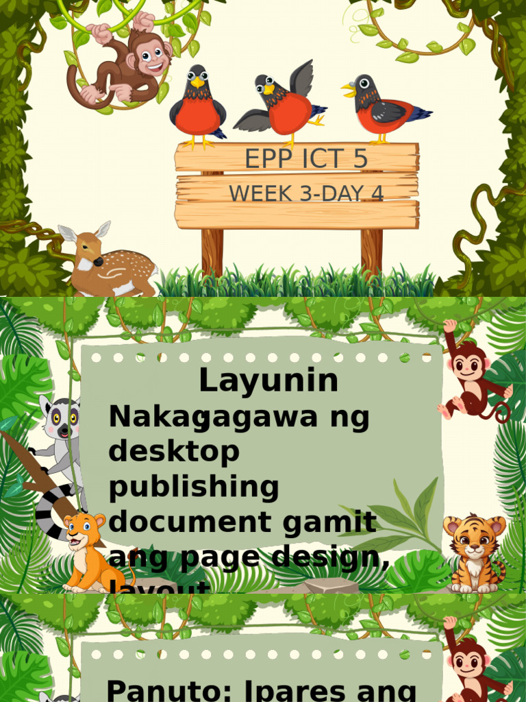 Day 4 - q1 Epp Ict 5 Week 3 | PDF