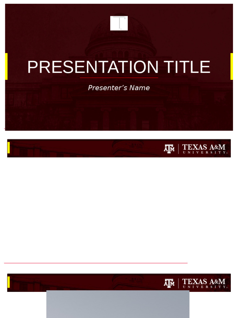 Maroon Template 16.9 Tungsten 2 | PDF