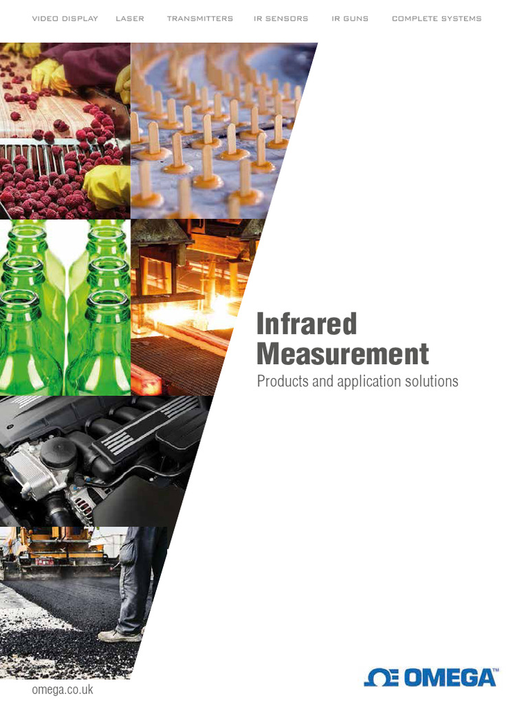 Omega Infrared Sensor Overview | PDF | Thermography | Infrared