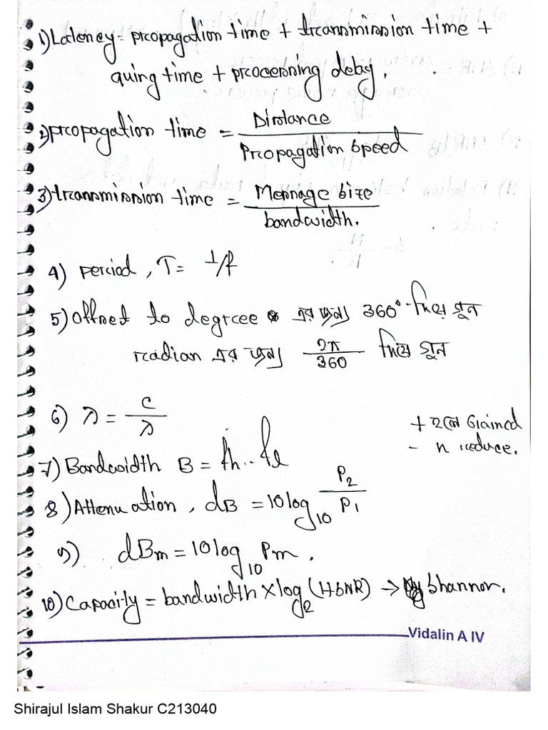 DC All Formula | PDF