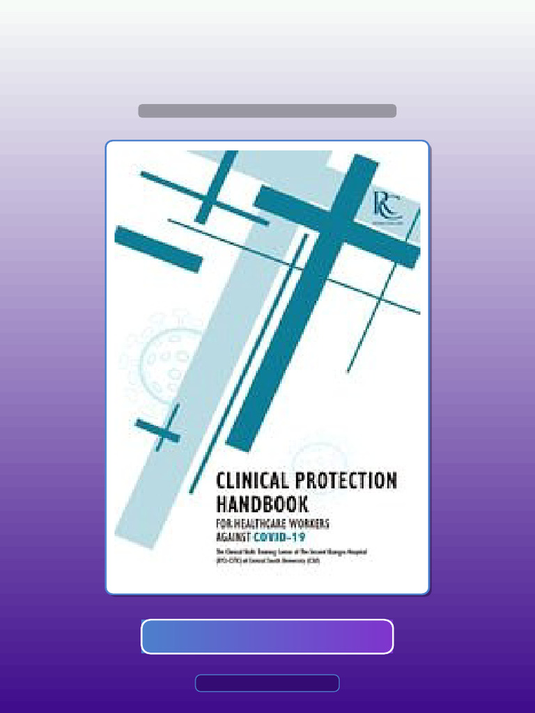 Clinical Protection Handbook Download Instantly | PDF | Health ...