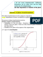 Material and Heat Treatment 3