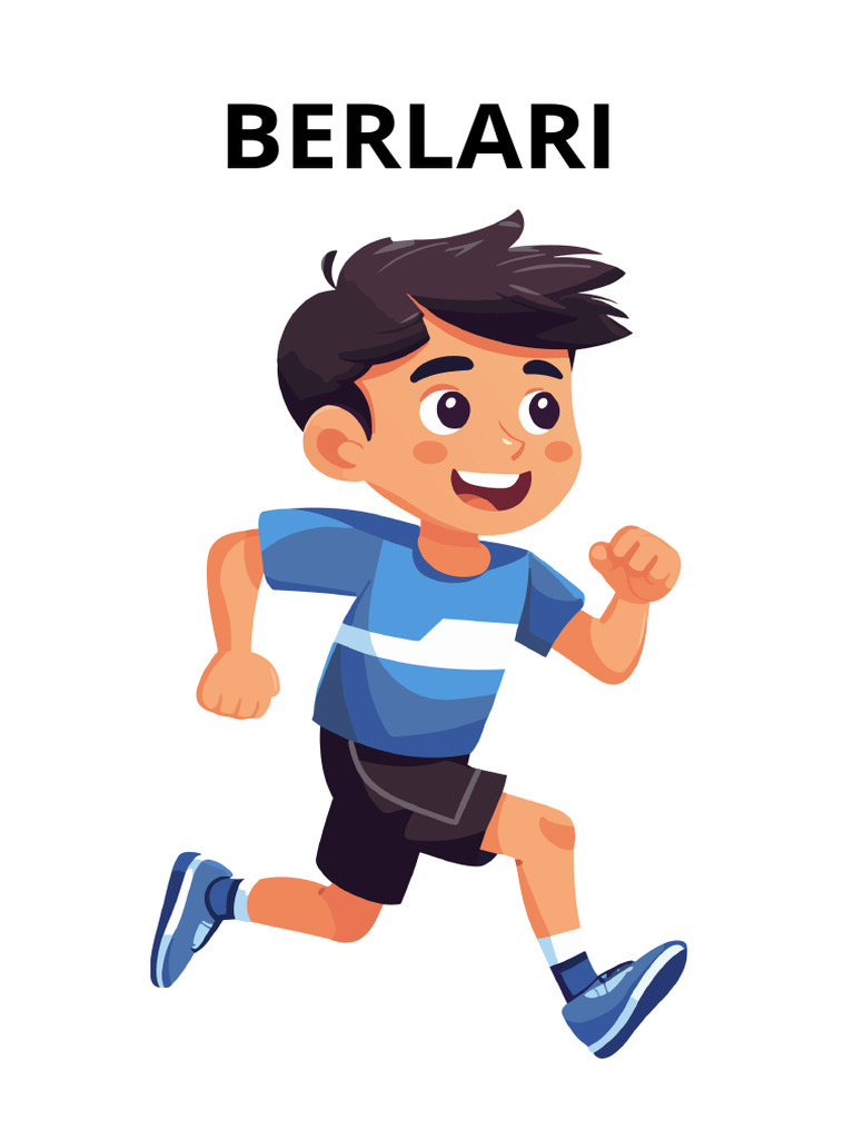 Gambar Berlari, Berjalan, Melompat PDF