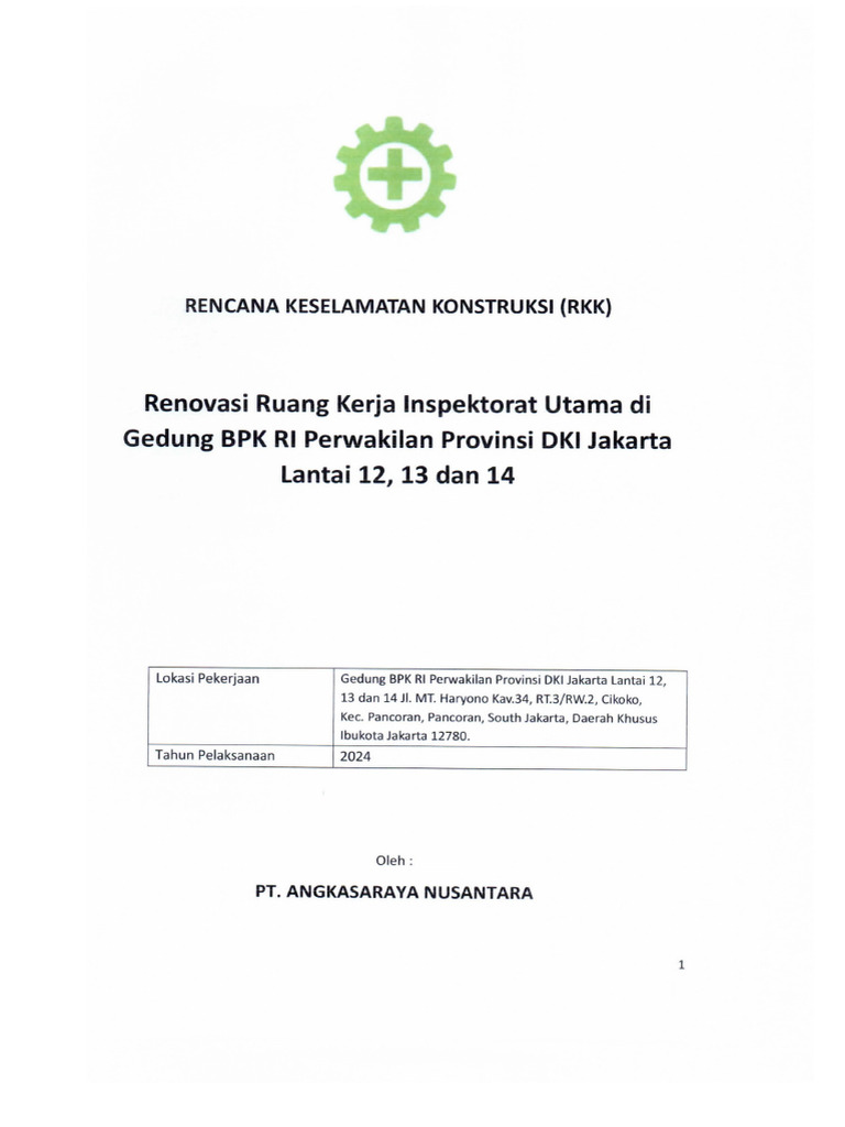 Contoh RKK | PDF