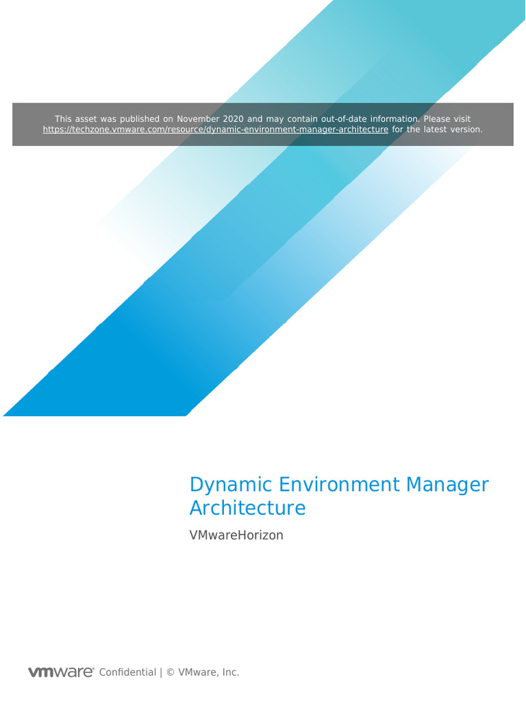 Dynamic Environment Manager Overview | PDF | Group Policy | Computer File