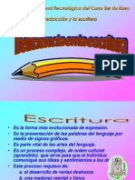 Aprender A Escribir