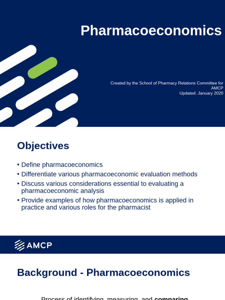 Pharmacoeconomics - 2020 - New | PDF | Cost Effectiveness Analysis ...
