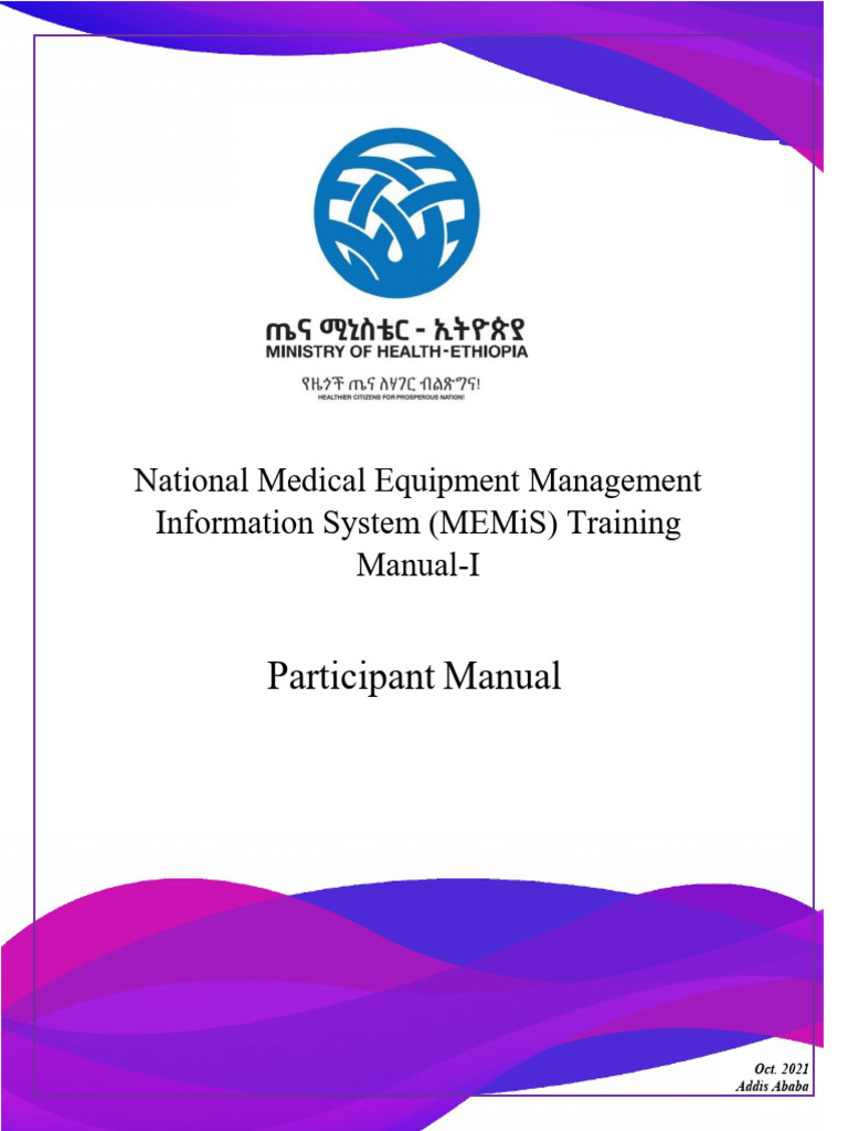 MEMiS Training Manual for Biomedical Engineers | PDF | Medical Device