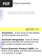 Grade 12 Economic Geography Notes | PDF