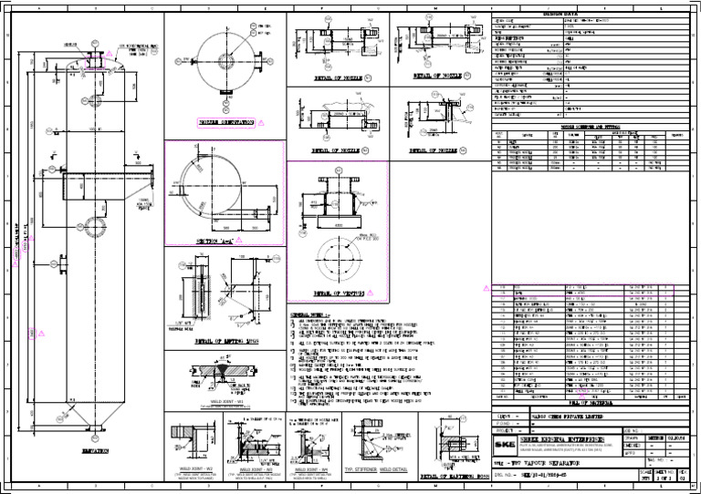 Industrial Weld Joint Details Guide | PDF