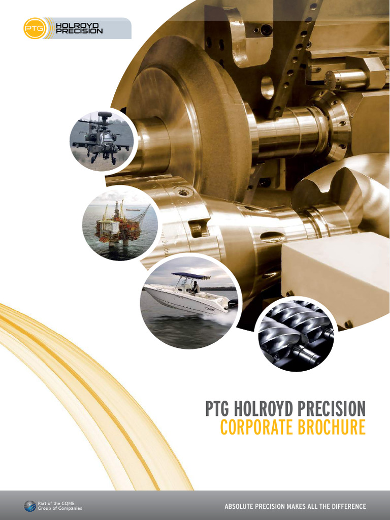 Holroyd Precision Corporate Overview | PDF | Grinding (Abrasive Cutting ...