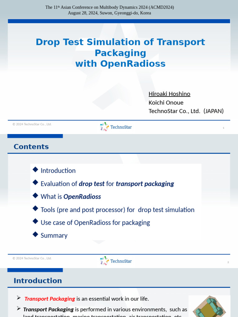 DropTestSimulation OpenRadioss | PDF | Mechanical Engineering | Mechanics