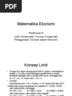 Download Matematika Ekonomi-pertemuan6 by Zulfikar Yurnaidi SN89231705 doc pdf