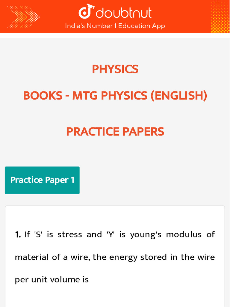 235 Books Doubtnut Question Bank | PDF | Force | Rotation