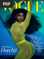 Vogue UK - August 2025 | PDF