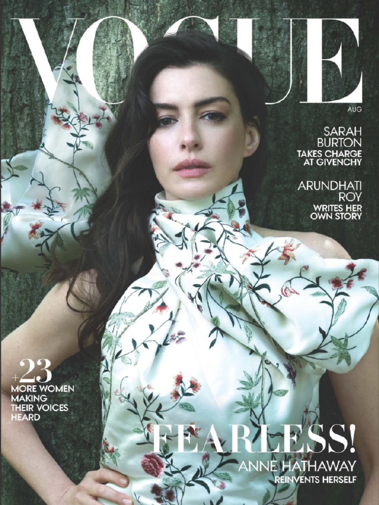 Vogue USA – August 2025 | PDF