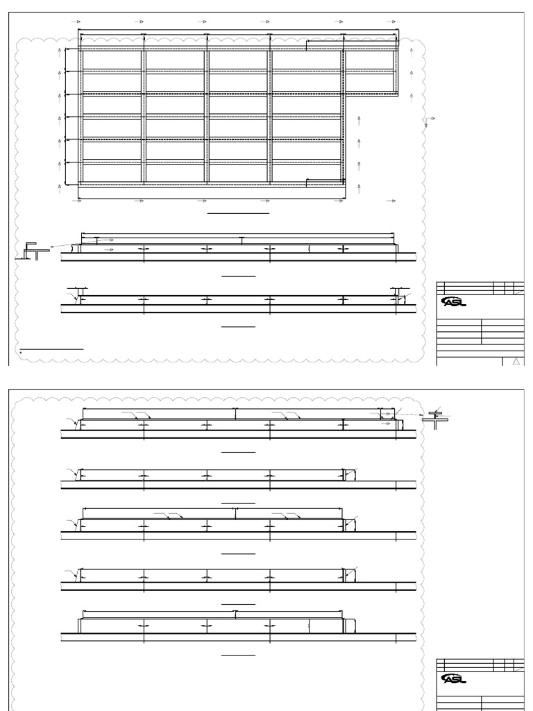 FSO Permata Dulang Laydown Structure | PDF