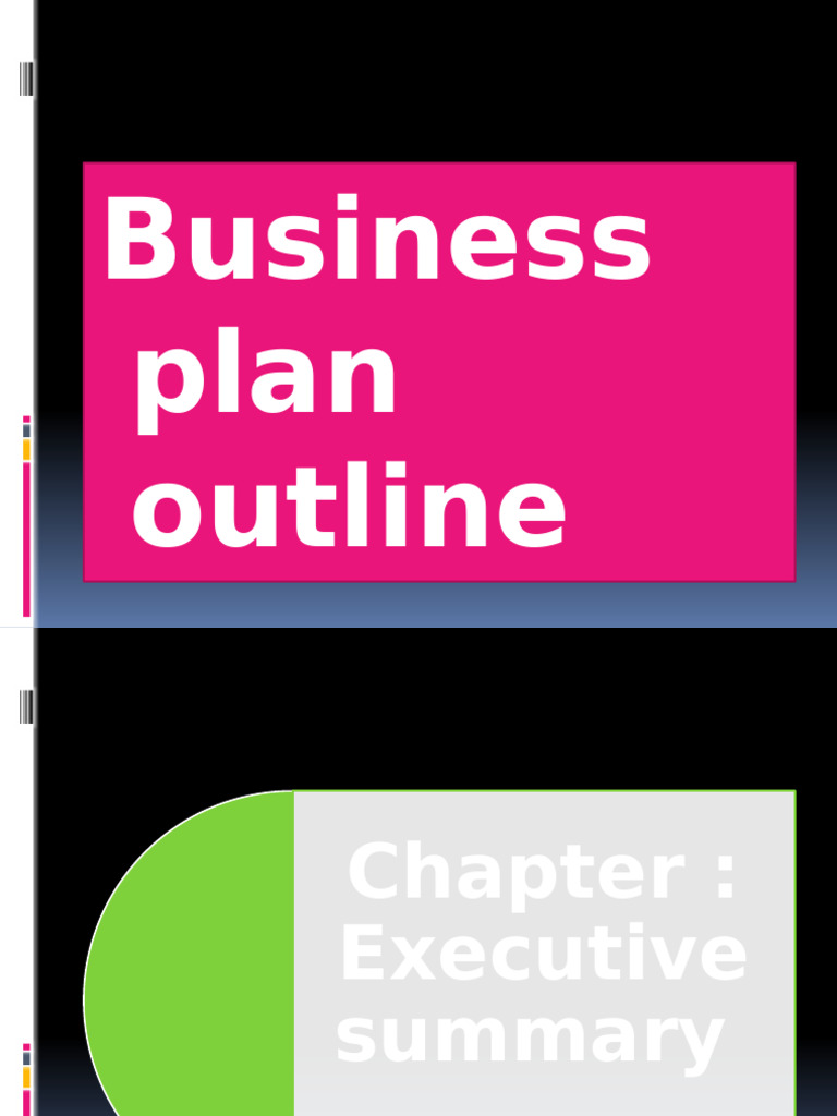 Comprehensive Business Plan Outline | PDF | Marketing | Demand