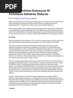 Download Kisruh Perebutan Kekuasaan Di Perbatasan Indonesia by Nurfadilah Siregar SN89233252 doc pdf