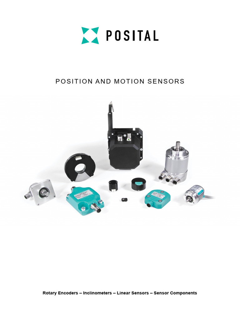 POSITAL Motion Sensor Solutions | PDF | Electrical Engineering