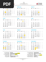 WHO Epidemiological Weeks 2025 Schedule | PDF