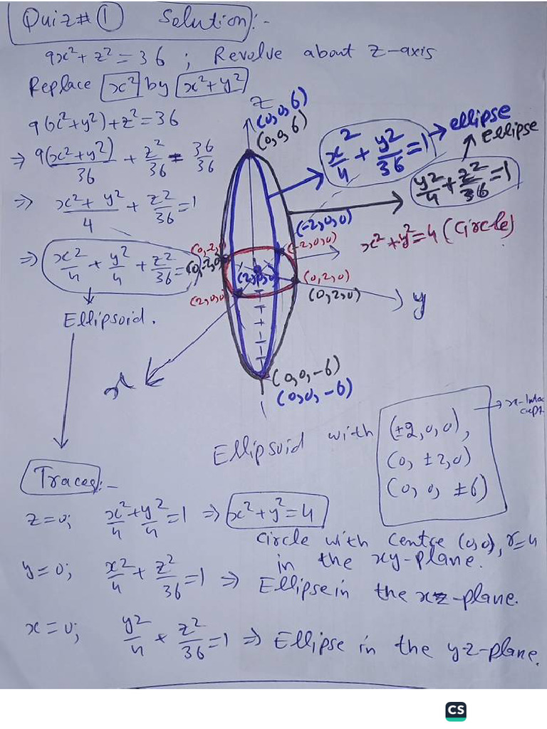 Quiz 1 Solution | PDF