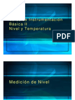 Curso de Instrumentacion Basica II Nivel - Temperatura