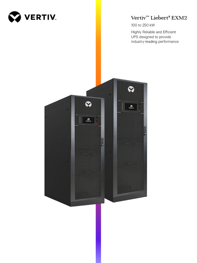 Liebert Exm2 BR en GL | PDF | Power Inverter | Rectifier