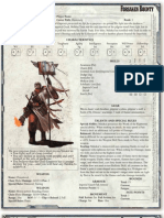 Rogue Trader - Forsaken Bounty - Additional Characters