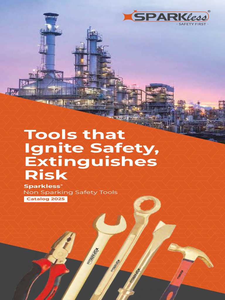 Sparkless Non-Sparking Tool Catalog 2025 | PDF | Alloy | Steel