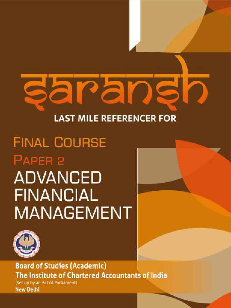 86808bos Aps1326 Final SLMR p2 | PDF | Financial Risk | Standard Deviation
