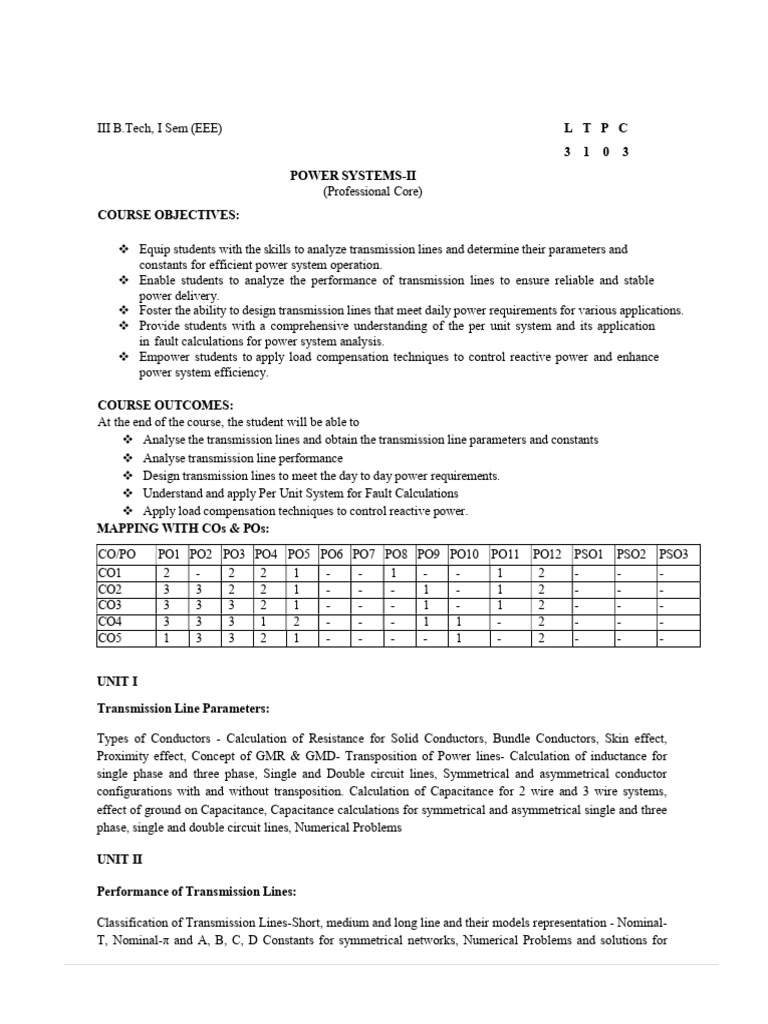 Understanding LTPC in Power Systems | PDF | Laplace Transform | Green ...