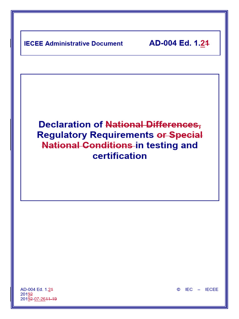 Ad 004 Ed.1.2 Tracking | PDF