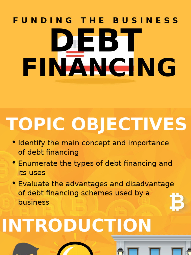 Understanding Debt Financing Options | PDF | Debt | Loans