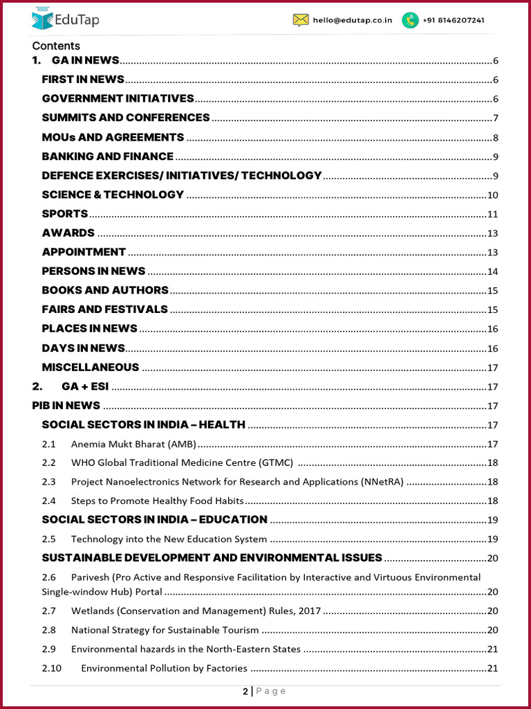 G20 Summit Highlights and Initiatives | PDF
