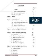 Content: Ambient Intelligence