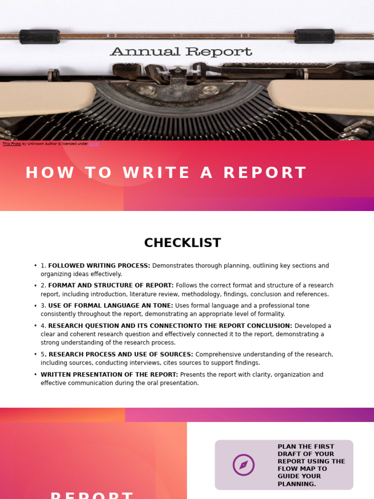 How to Write a Report | PDF | Teachers | Cognition