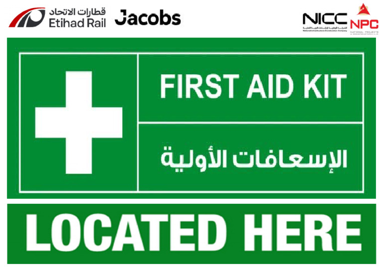 First Aid Box Located Here | PDF