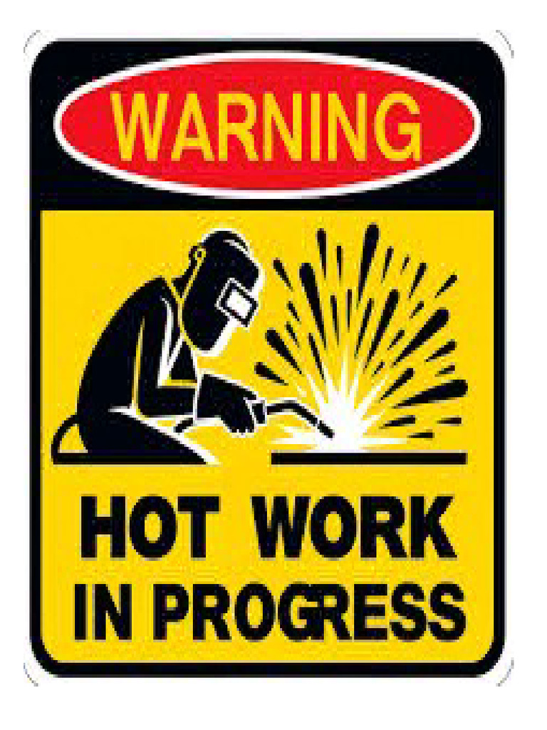 Hot Work in Progress | PDF