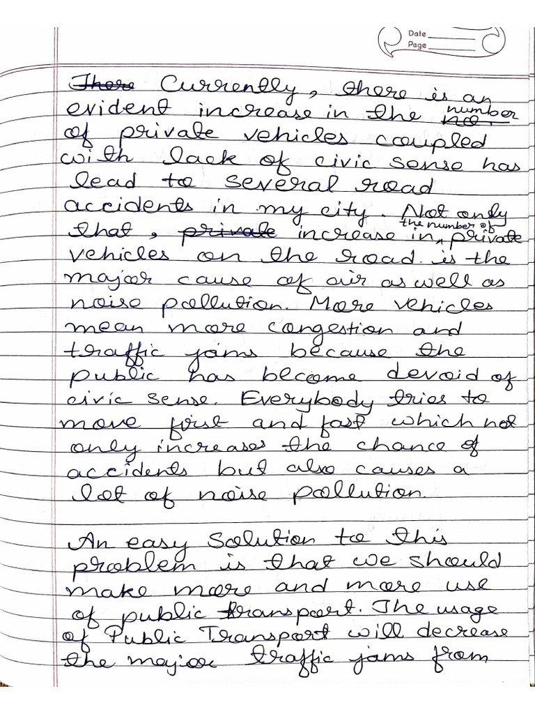 Letter Writing Example 5 | PDF
