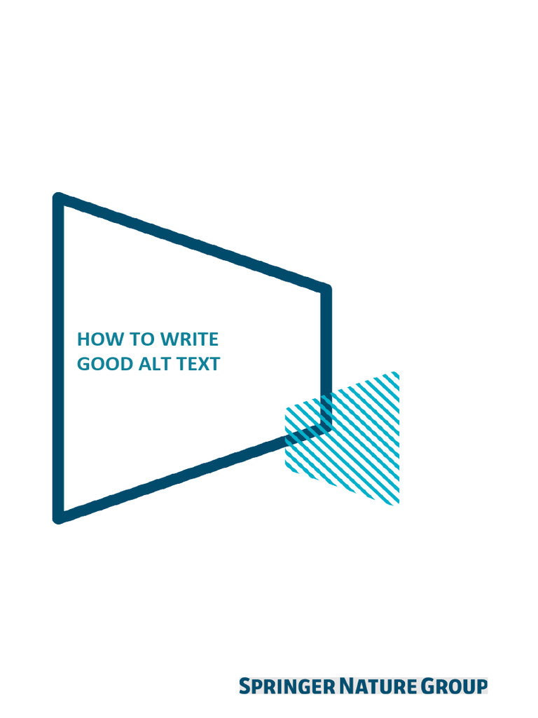 Guidelines for Writing Alt Text | PDF | Medical Imaging | Image