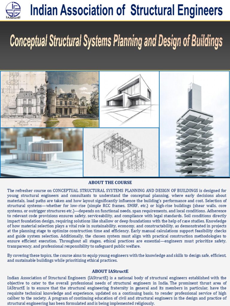 Structural Systems Course for Engineers | PDF