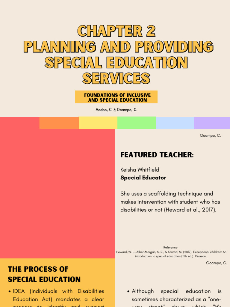 Special Education Service Planning Guide | PDF | Inclusion (Education ...