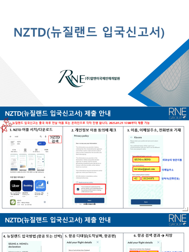 NZTD | PDF
