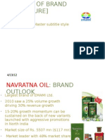 Brand Architecture Overview of Navratna Oil and Boroplus