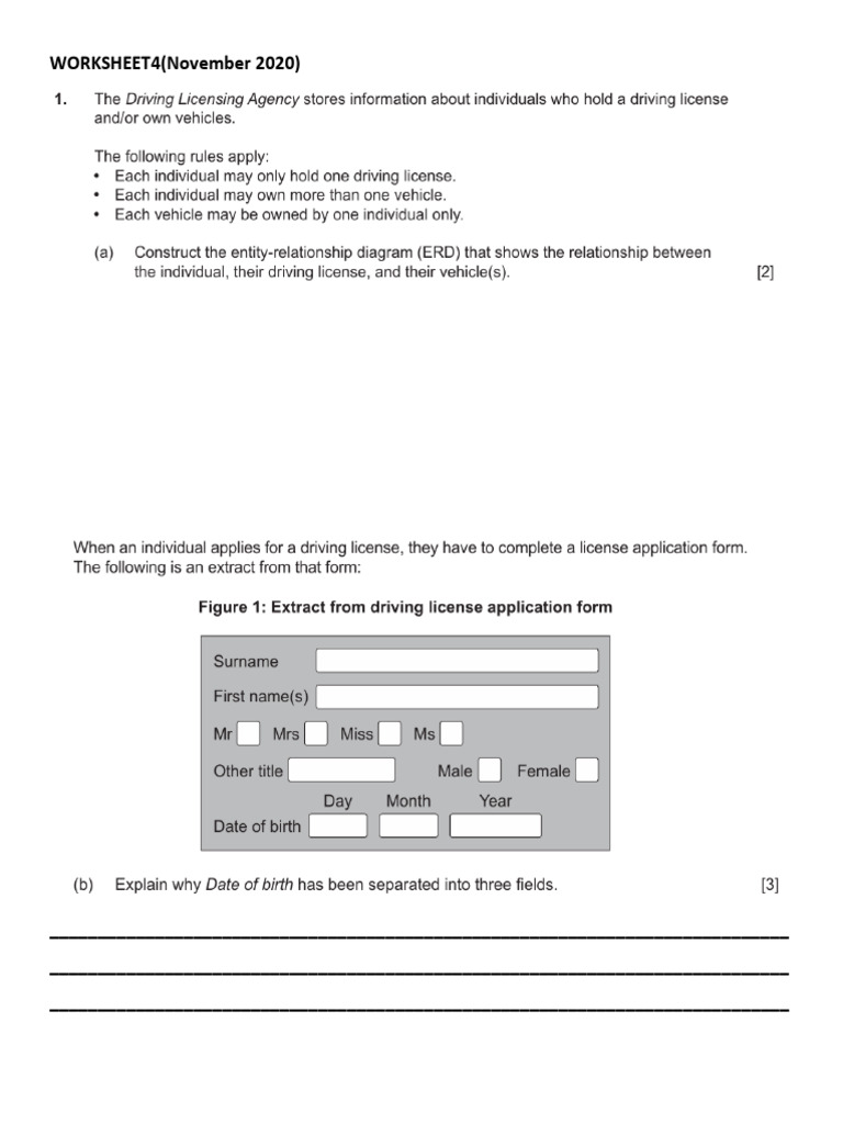 Worksheet4 SL | PDF