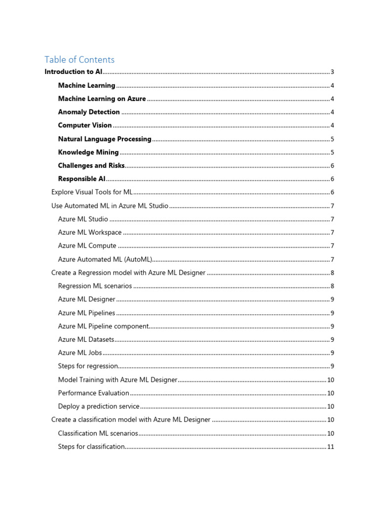 Azure Machine Learning Overview | PDF | Machine Learning | Receiver ...