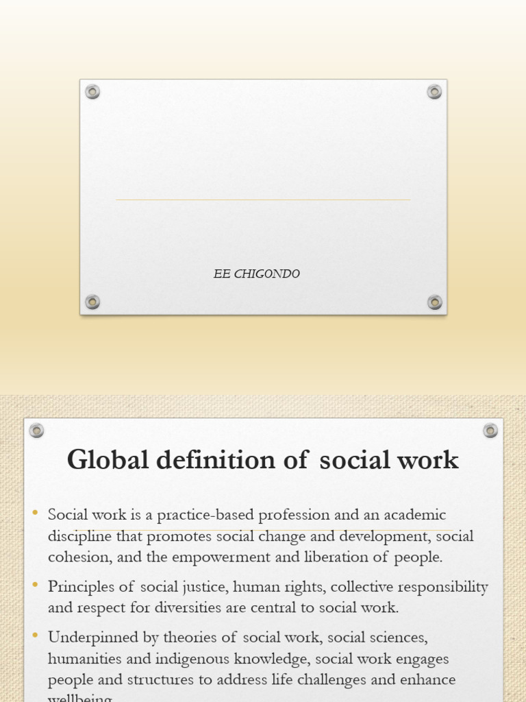 Social Work Ethics and Values Overview | PDF | Social Work