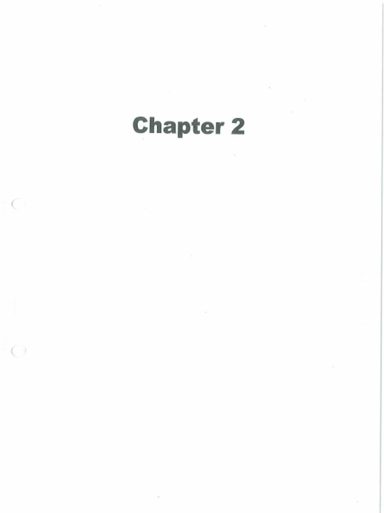 Chapter 2 | PDF